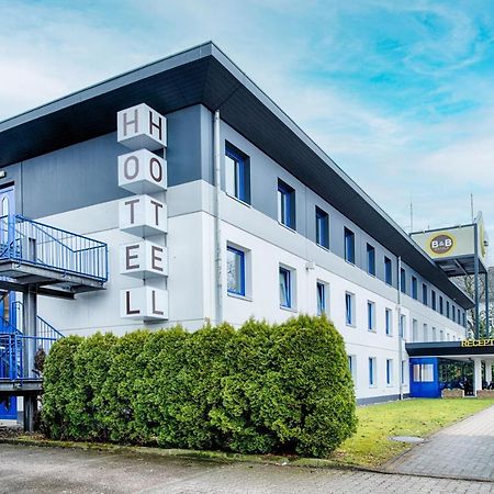 B&B Hotel Bielefeld-Ost Buitenkant foto