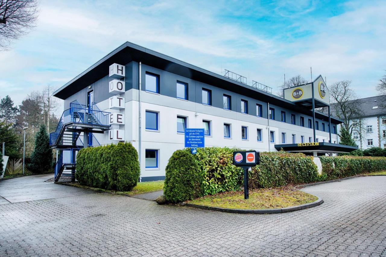B&B Hotel Bielefeld-Ost Buitenkant foto