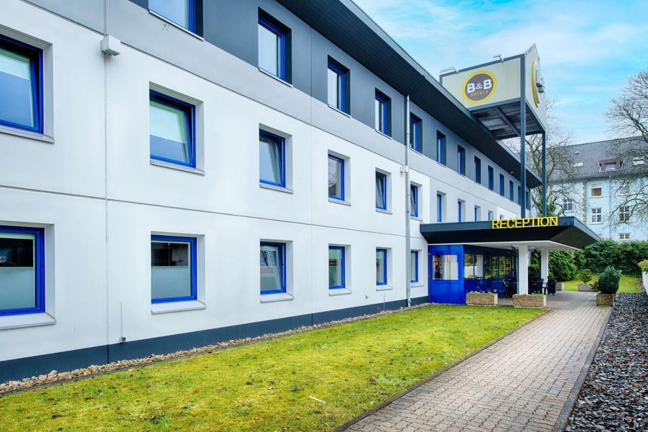 B&B Hotel Bielefeld-Ost Buitenkant foto