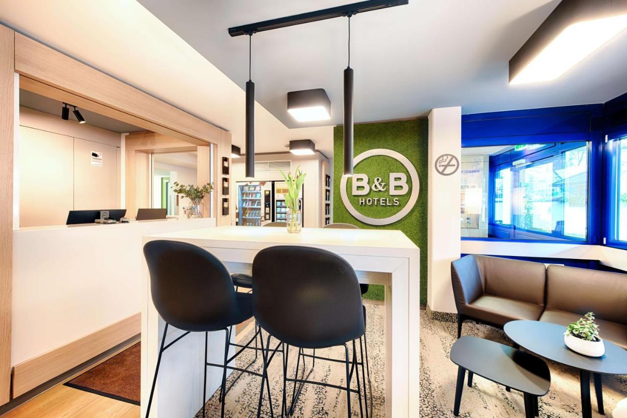 B&B Hotel Bielefeld-Ost Buitenkant foto
