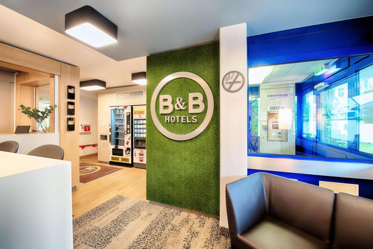 B&B Hotel Bielefeld-Ost Buitenkant foto