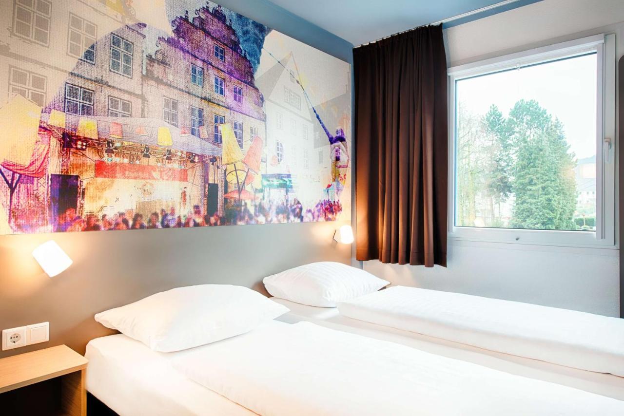 B&B Hotel Bielefeld-Ost Buitenkant foto