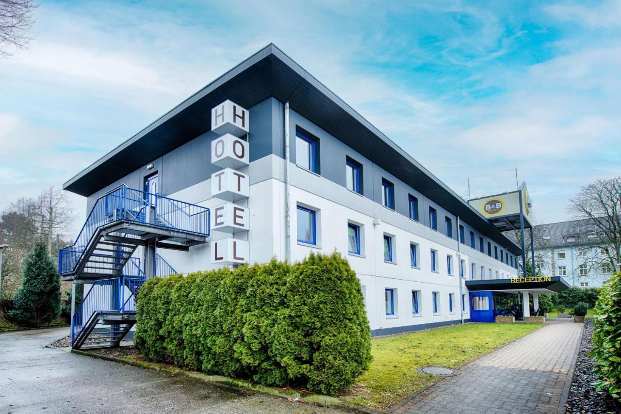 B&B Hotel Bielefeld-Ost Buitenkant foto