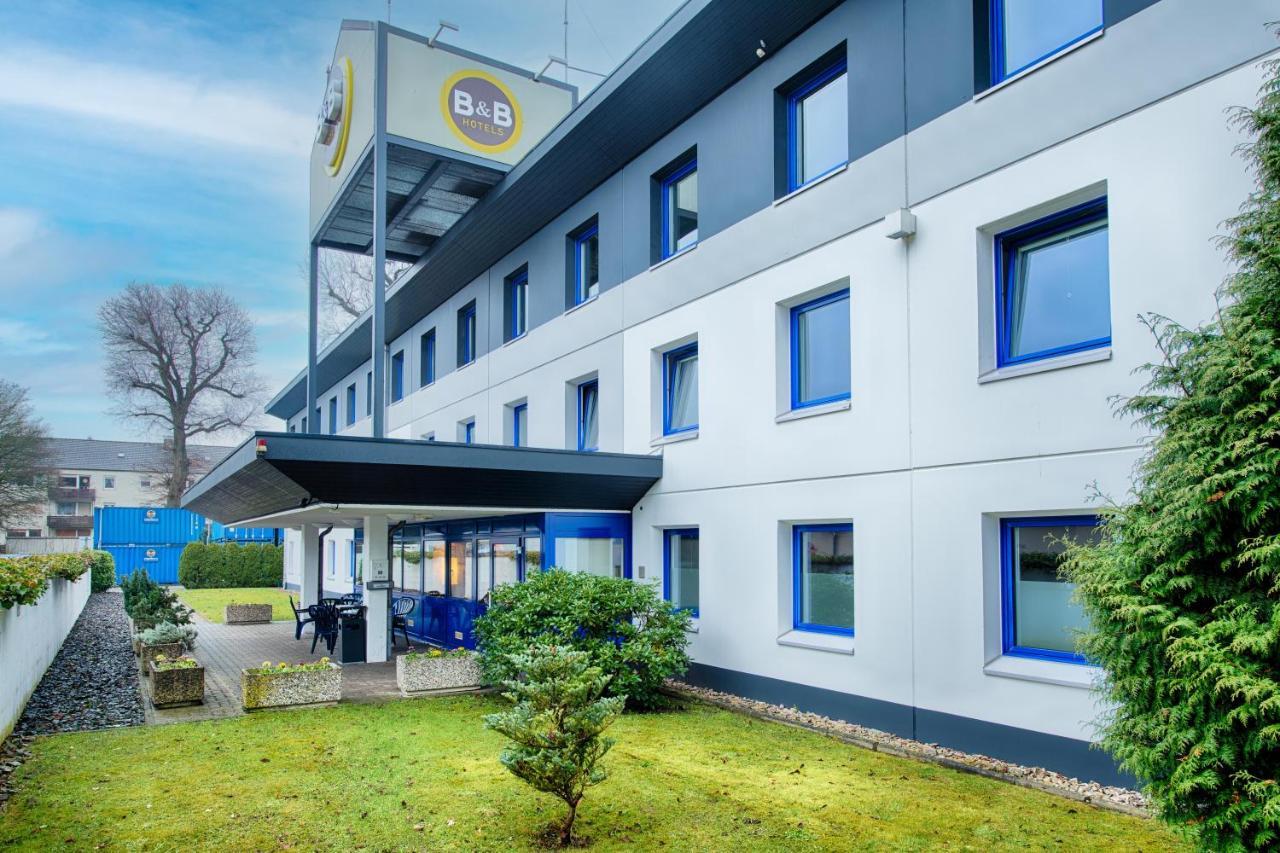 B&B Hotel Bielefeld-Ost Buitenkant foto