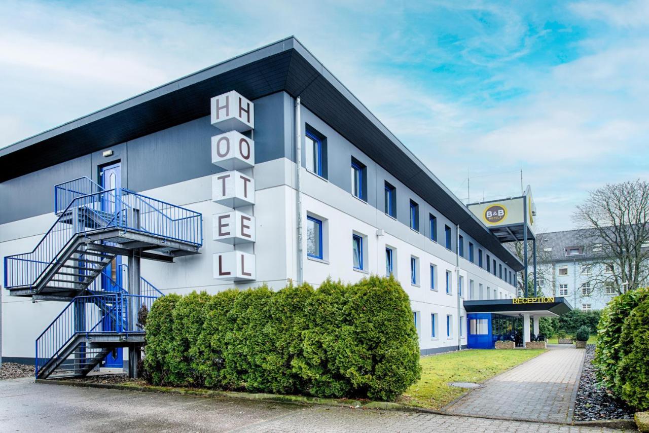 B&B Hotel Bielefeld-Ost Buitenkant foto