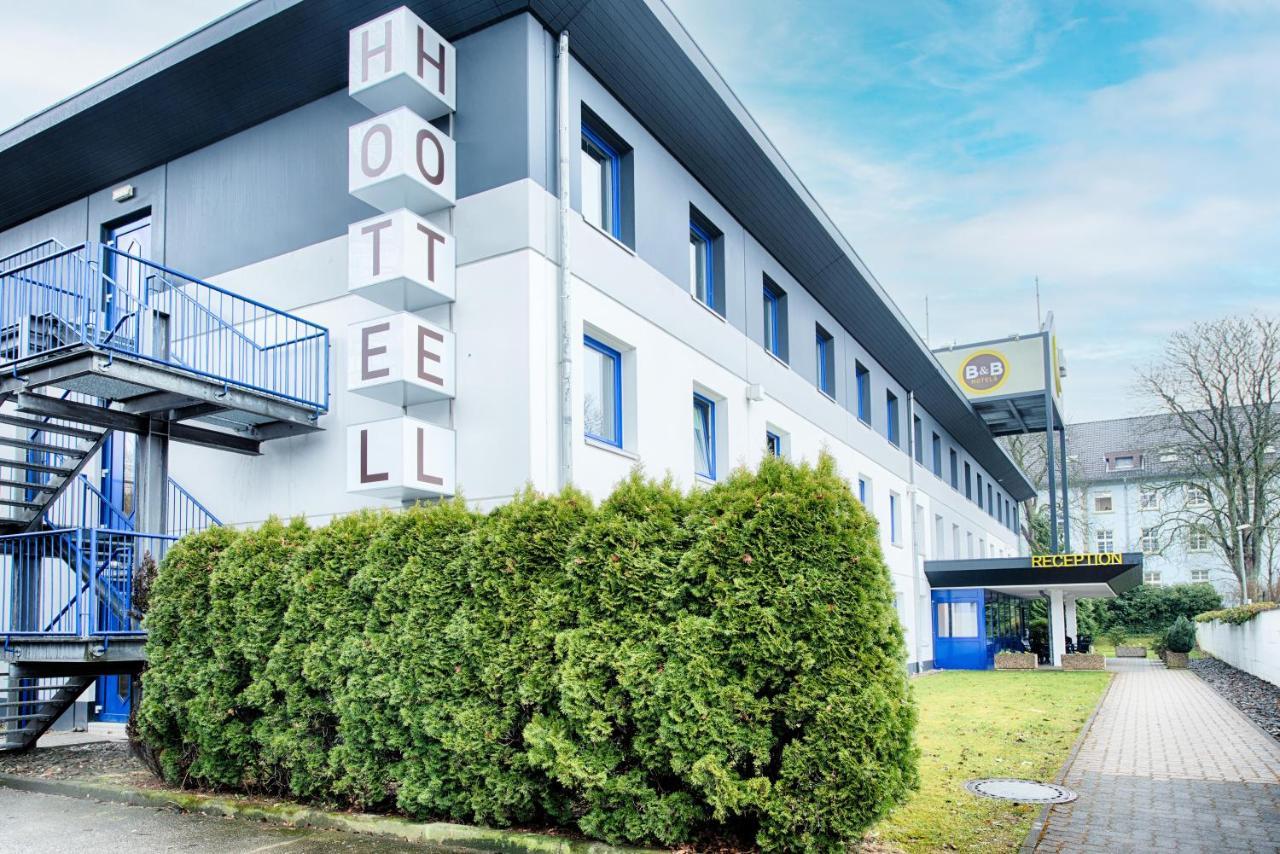 B&B Hotel Bielefeld-Ost Buitenkant foto