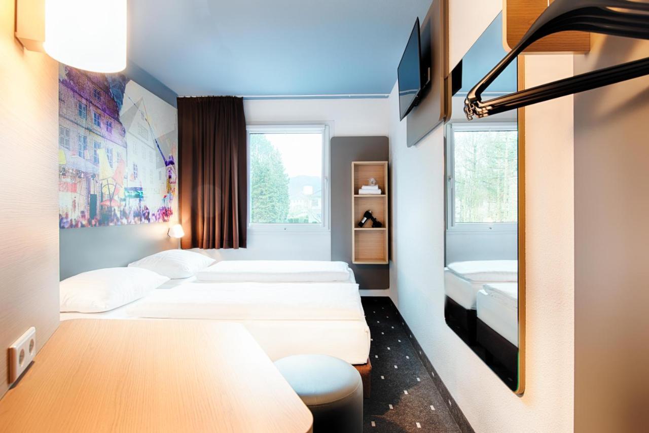 B&B Hotel Bielefeld-Ost Buitenkant foto