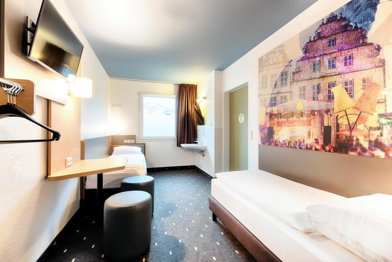 B&B Hotel Bielefeld-Ost Buitenkant foto