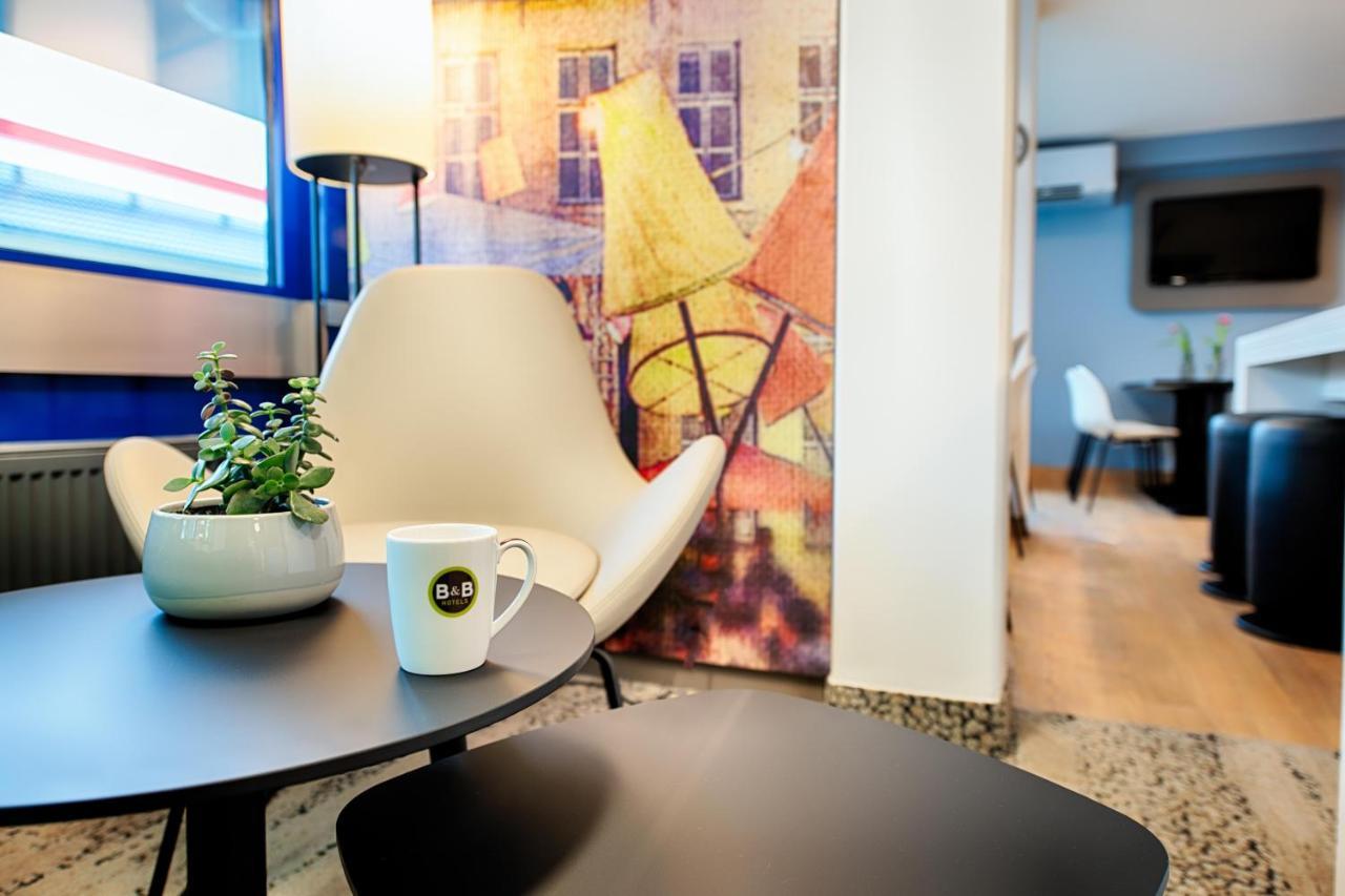 B&B Hotel Bielefeld-Ost Buitenkant foto