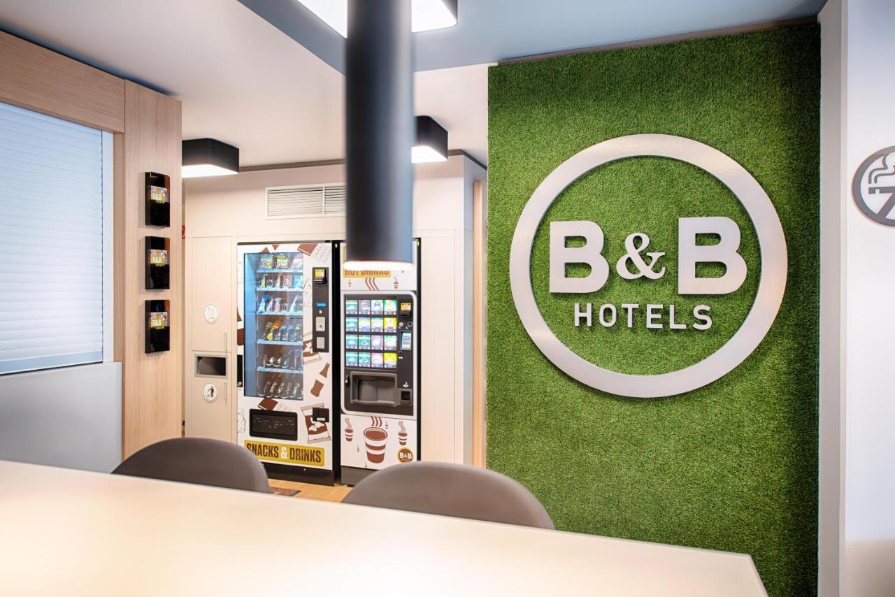 B&B Hotel Bielefeld-Ost Buitenkant foto