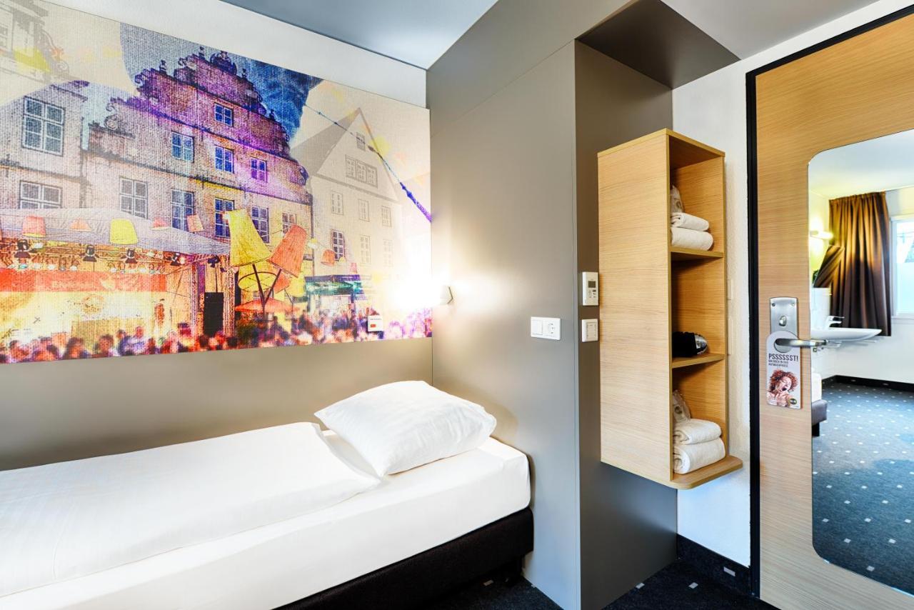 B&B Hotel Bielefeld-Ost Buitenkant foto